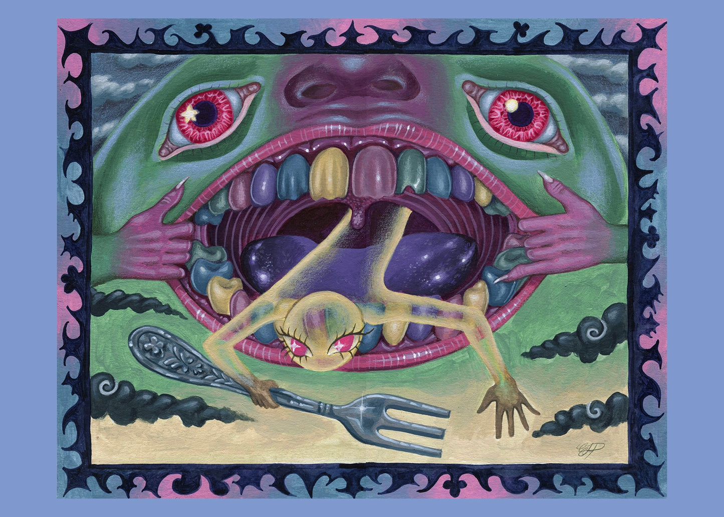 Limited Edition Consumption print