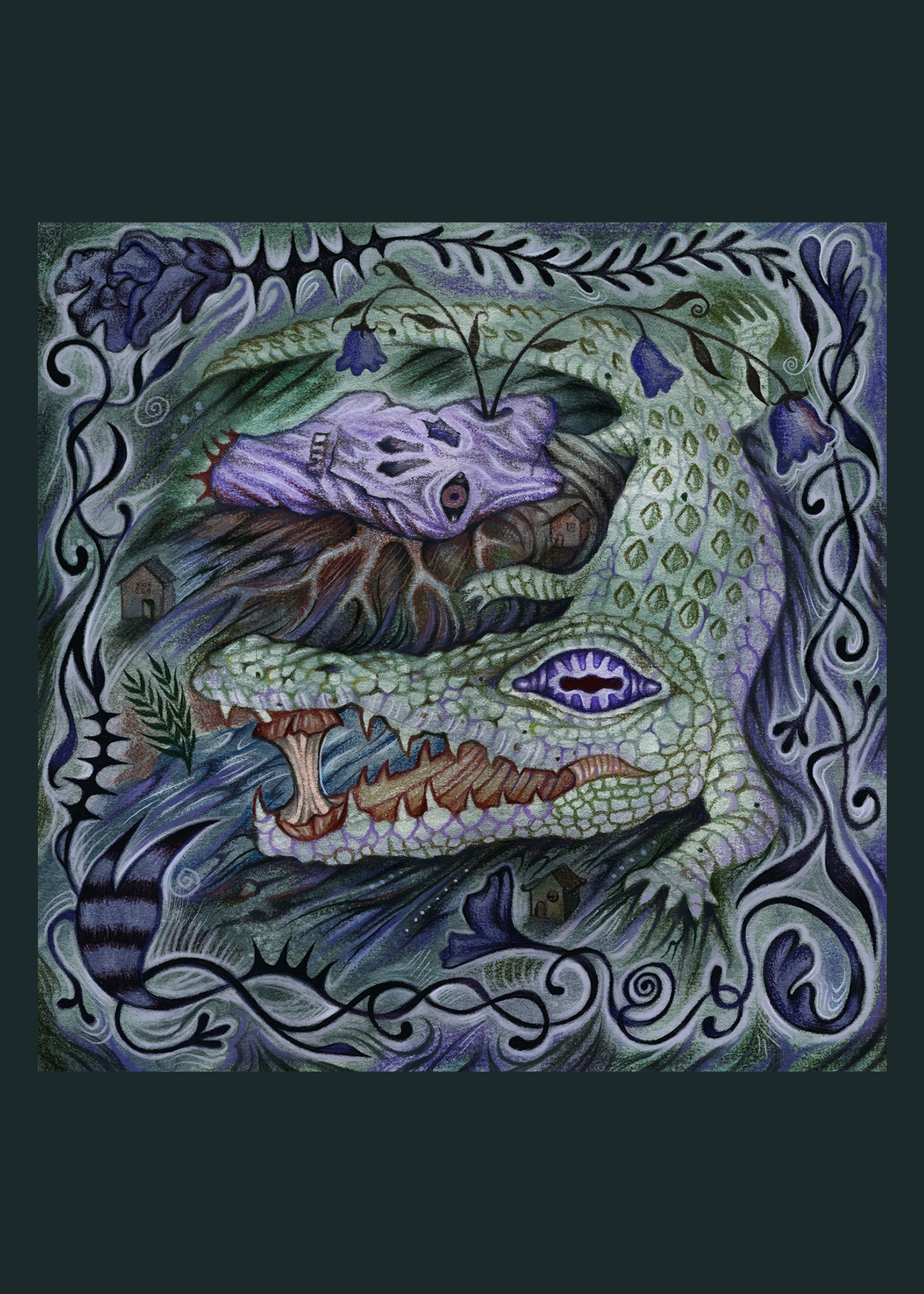 Limited Edition Bog print