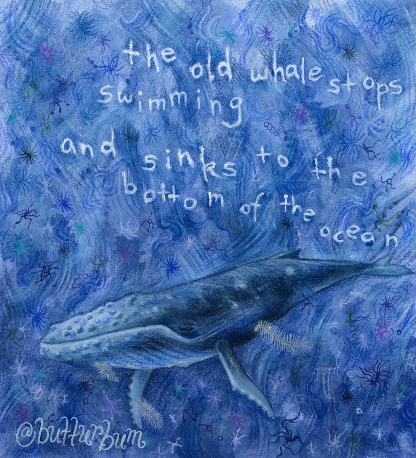 “SINKING TO THE BOTTOM OF THE OCEAN”