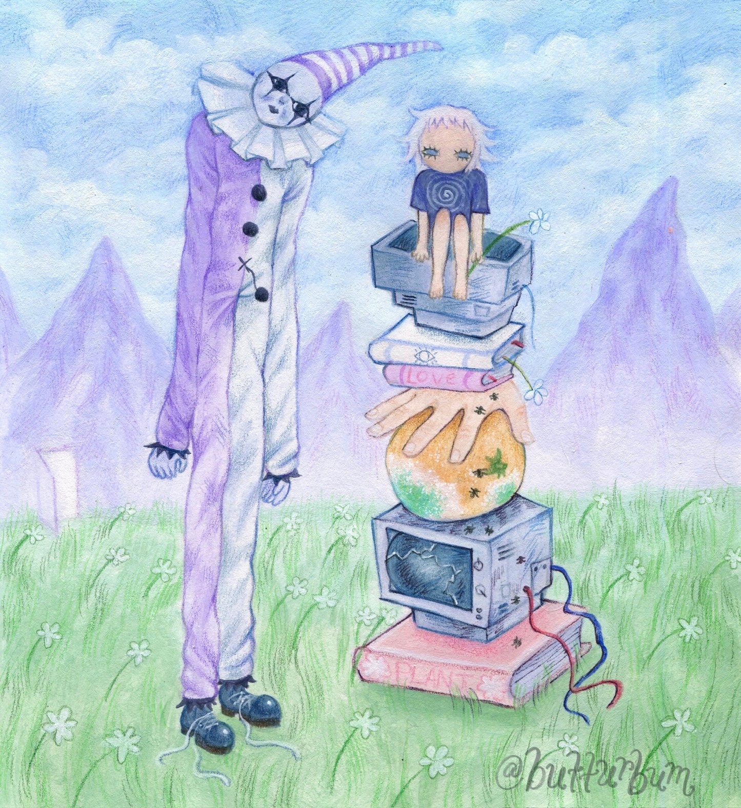 “I DON’T WANT TO TOPPLE OVER”