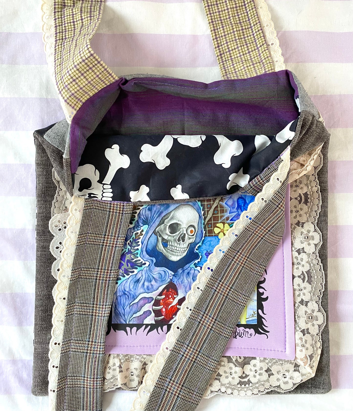 Petrichor tote bag 1