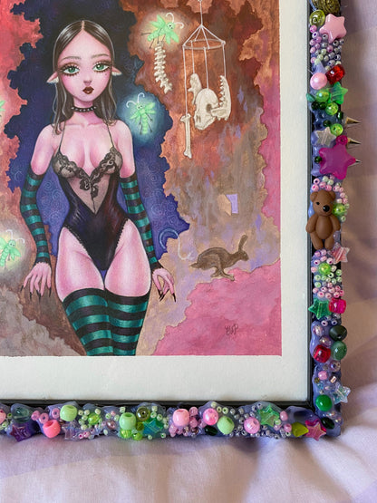 “FAWN IN THE CAVE”