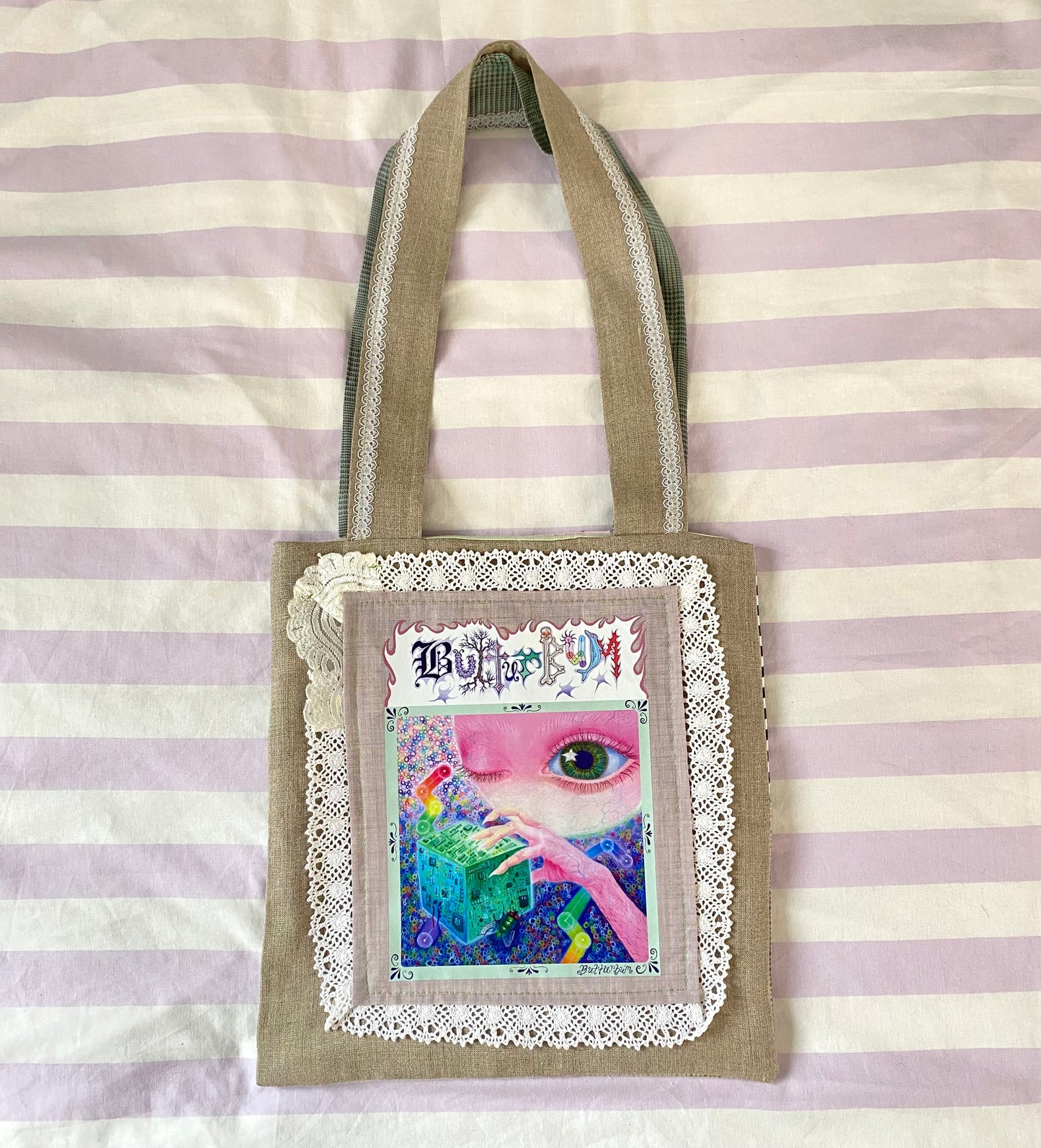 Meticulous tote bag 4