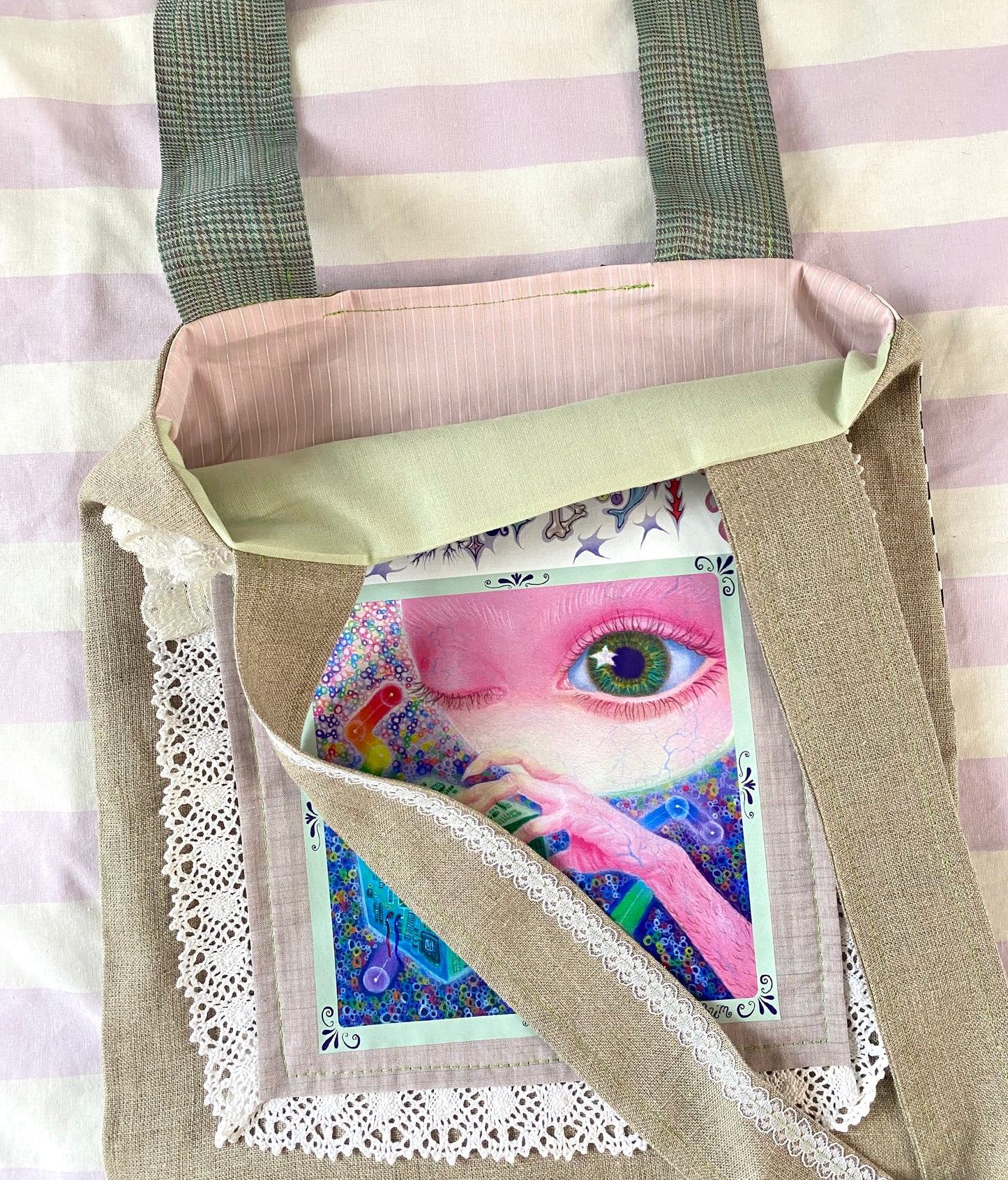 Meticulous tote bag 4