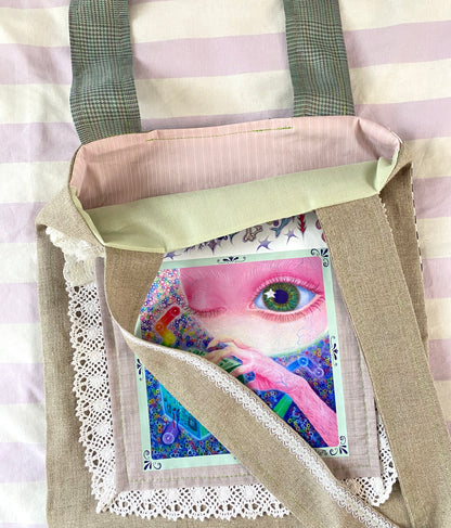 Meticulous tote bag 4