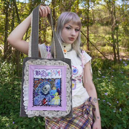 Petrichor tote bag 1