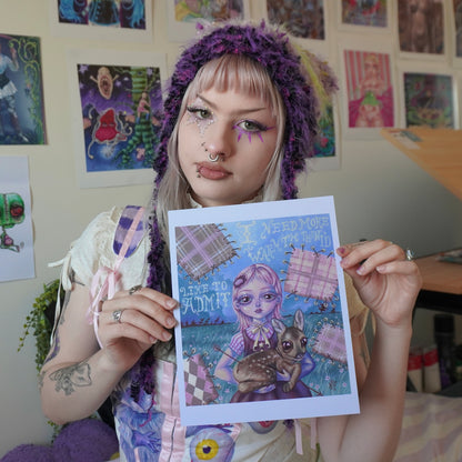 “I need more warmth than I’d like to admit”