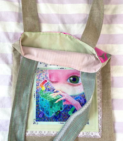Meticulous Tote bag 1
