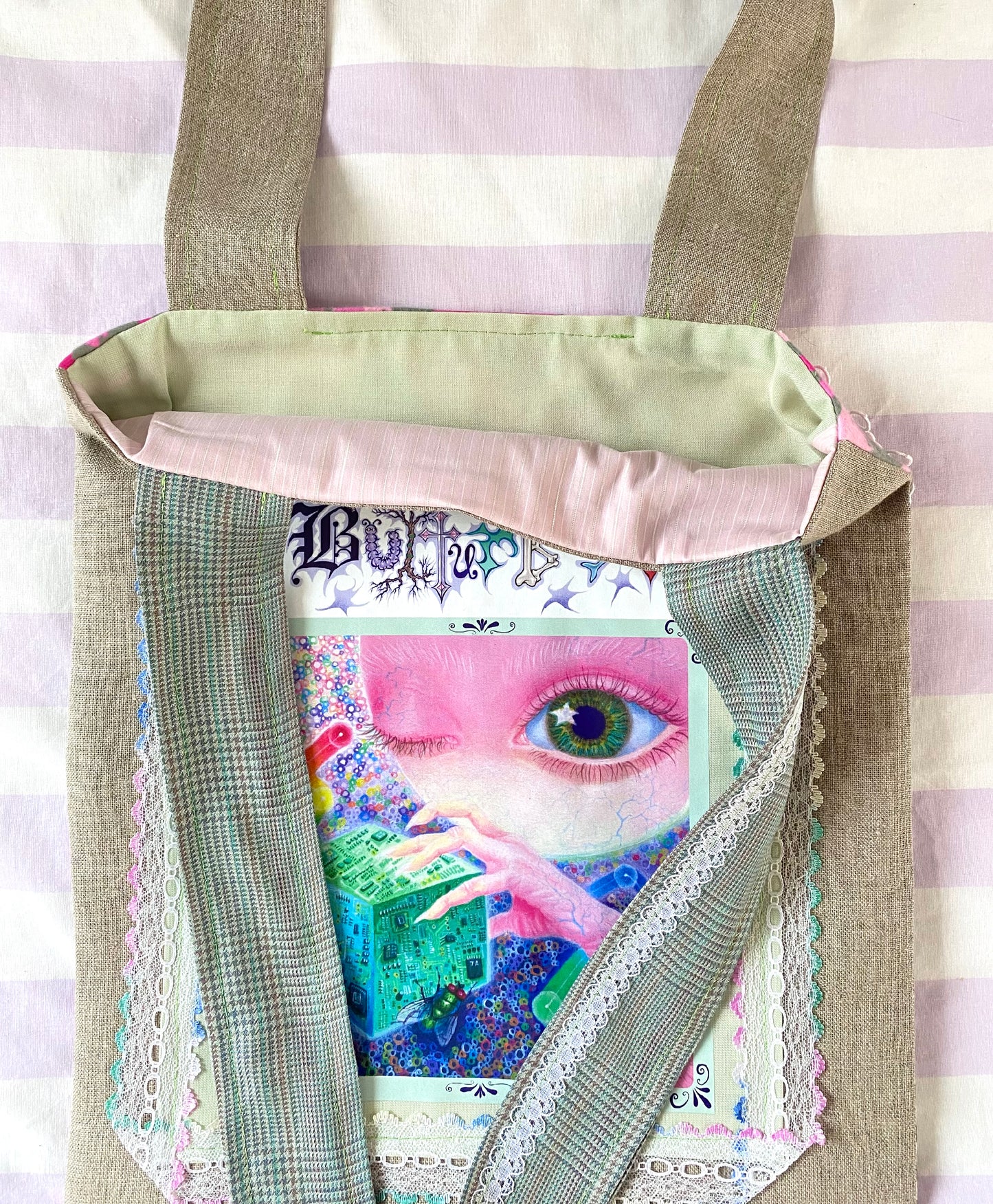Meticulous tote bag 3