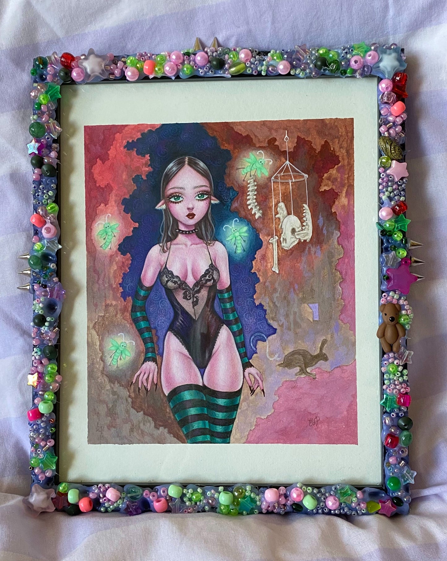 “FAWN IN THE CAVE”