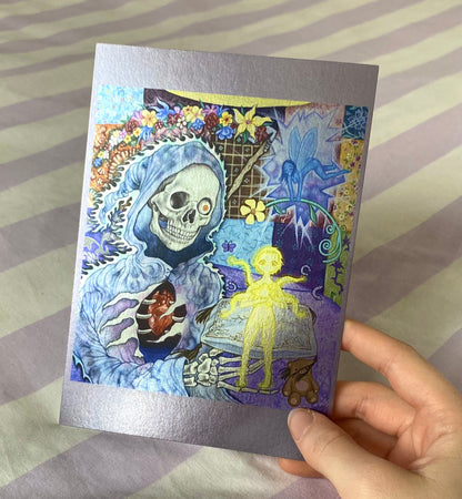 Limited Edition Petrichor print