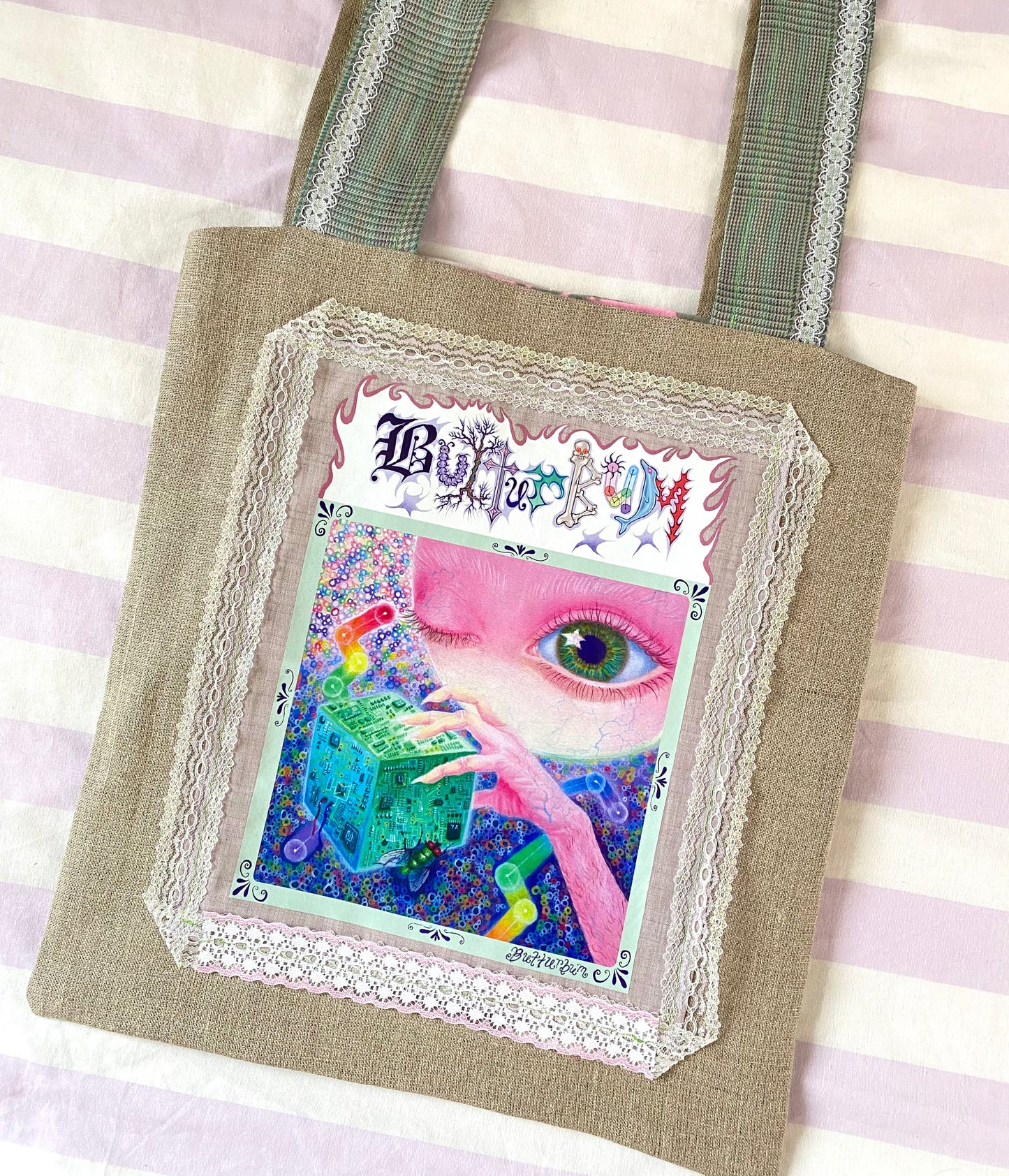 Meticulous tote bag 5