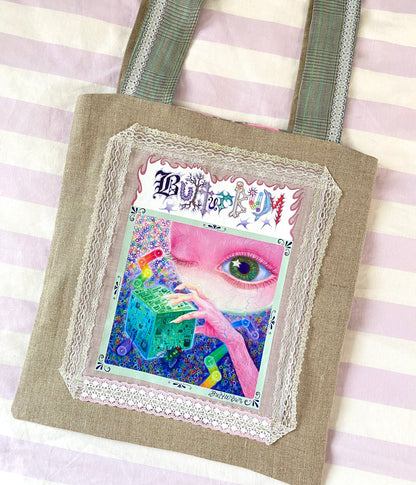 Meticulous tote bag 5