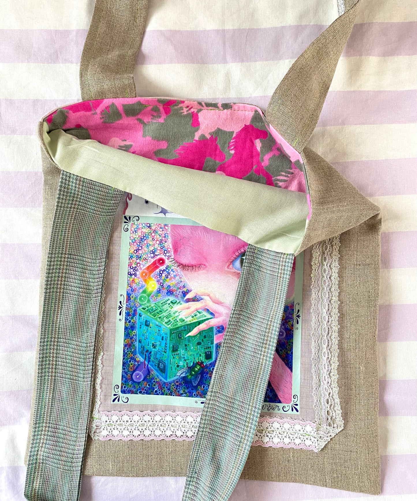 Meticulous tote bag 5