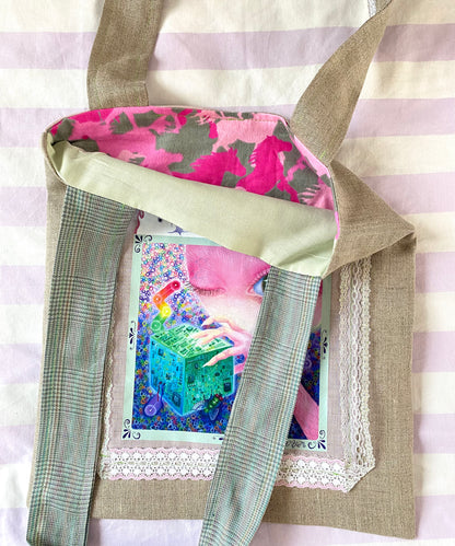 Meticulous tote bag 5