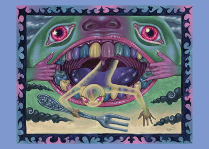 Limited Edition Consumption print