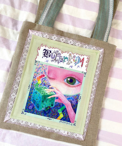 Meticulous Tote bag 1