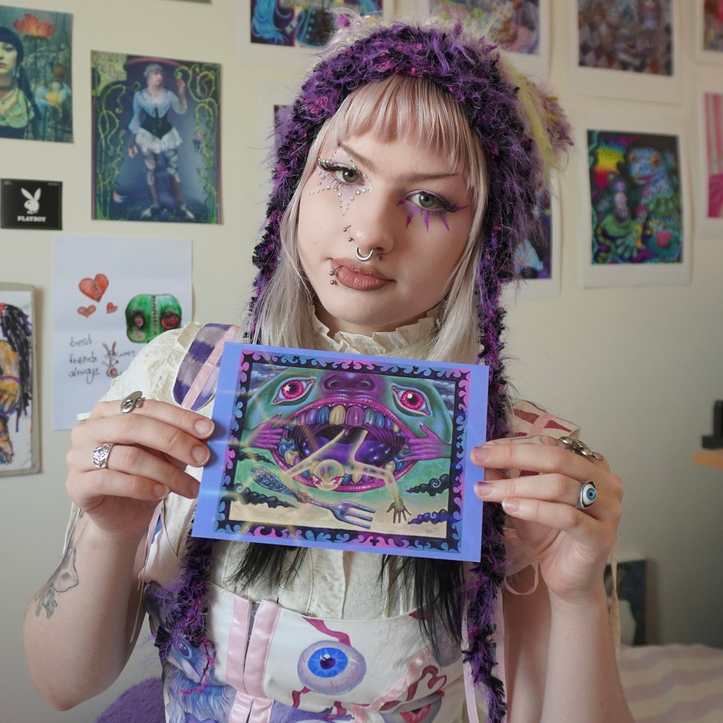 Limited Edition Consumption print