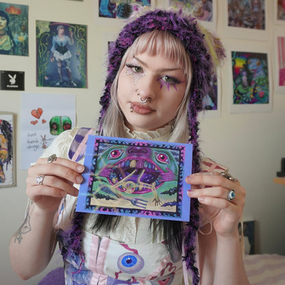 Limited Edition Consumption print