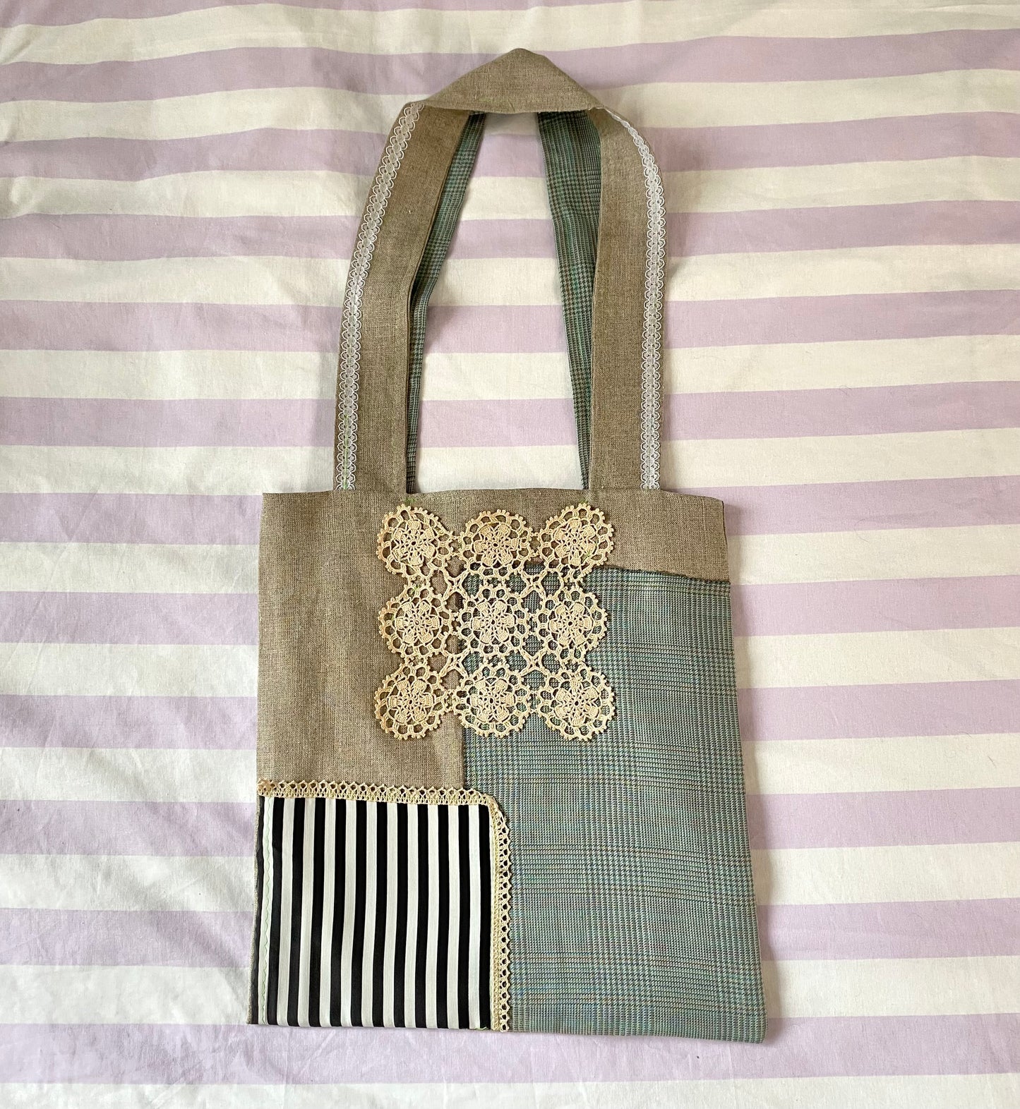 Meticulous tote bag 2