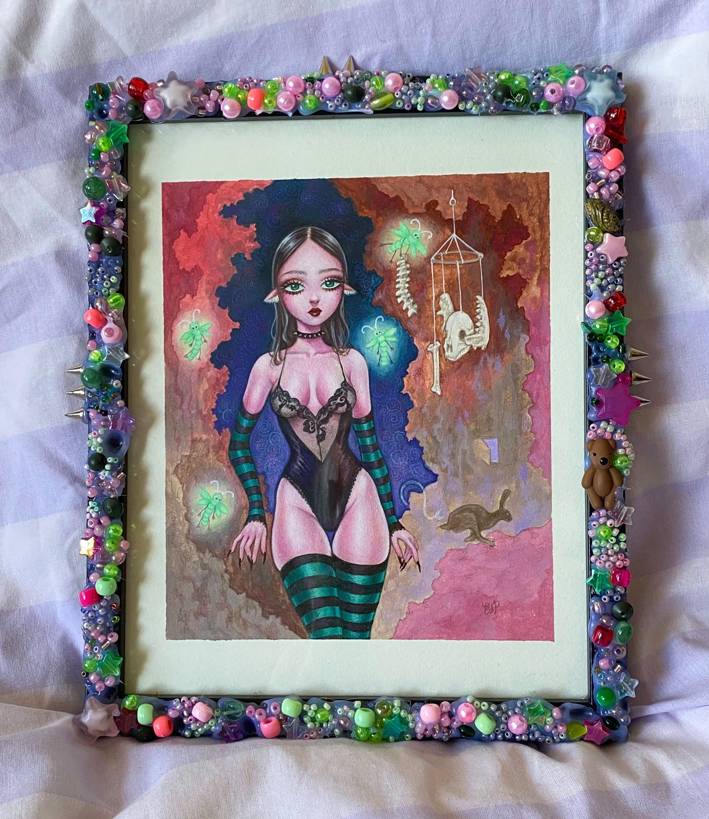 “FAWN IN THE CAVE”