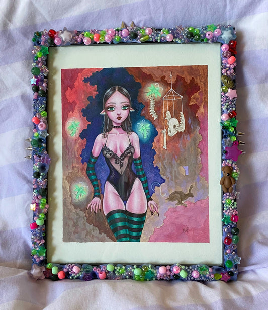 “FAWN IN THE CAVE”