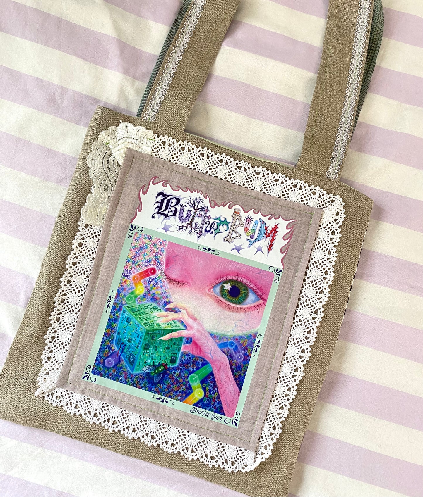 Meticulous tote bag 4