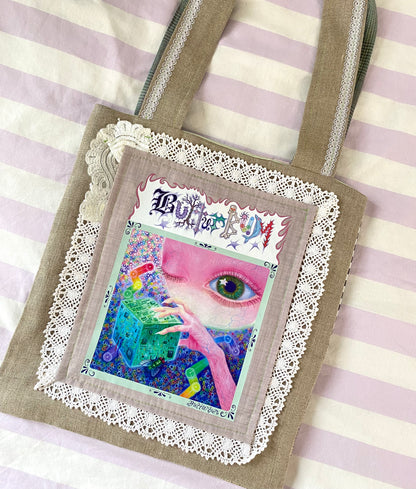 Meticulous tote bag 4