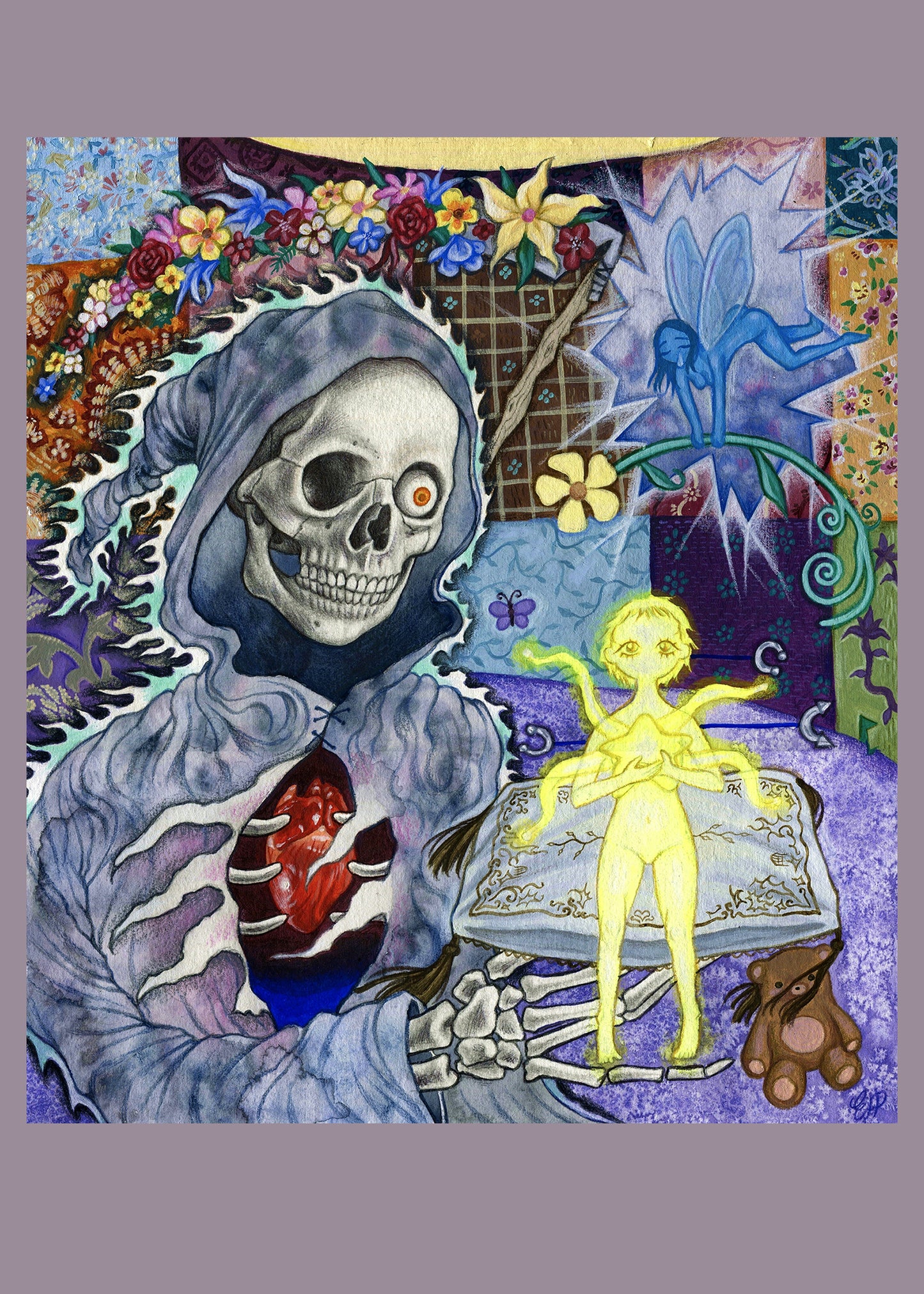 Limited Edition Petrichor print