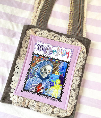 Petrichor tote bag 1