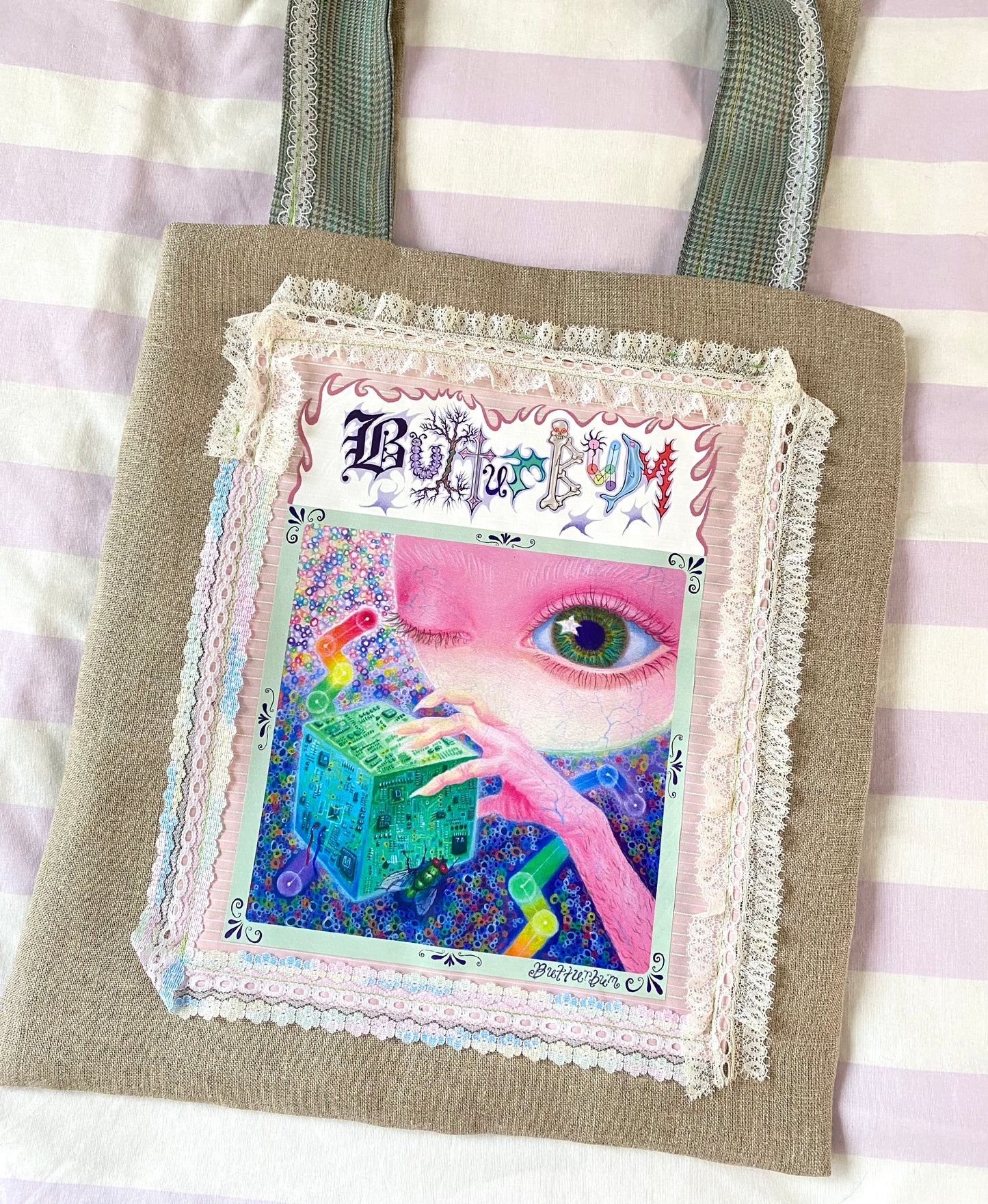 Meticulous tote bag 2