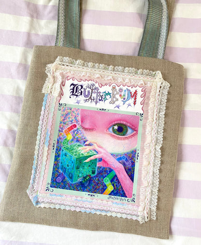 Meticulous tote bag 2
