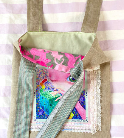 Meticulous tote bag 2