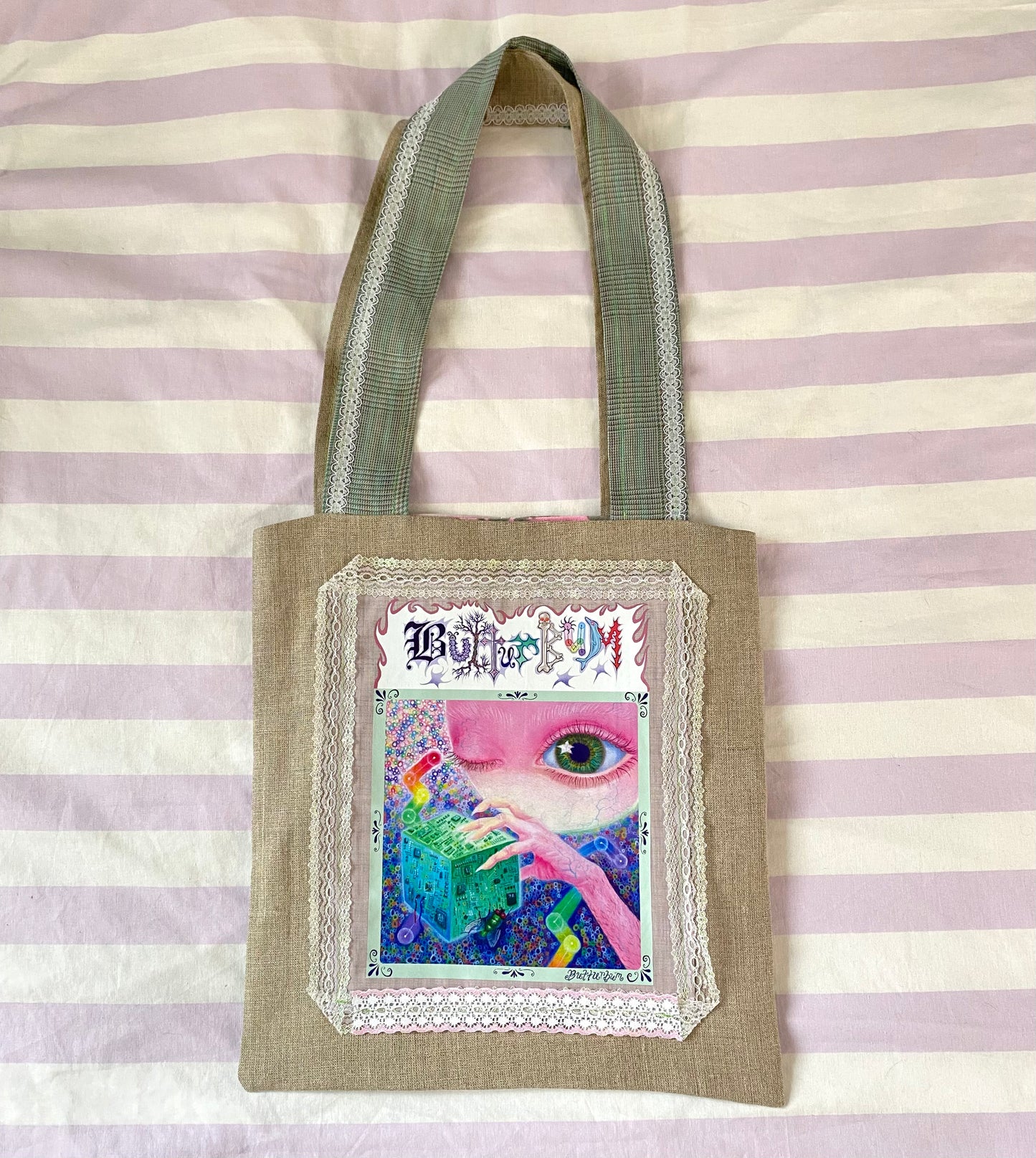 Meticulous tote bag 5