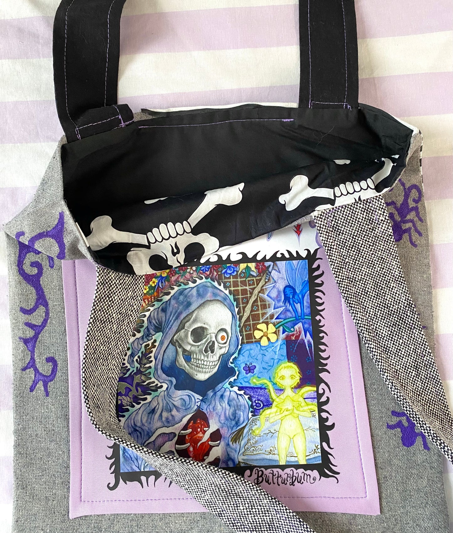 Petrichor tote bag 7