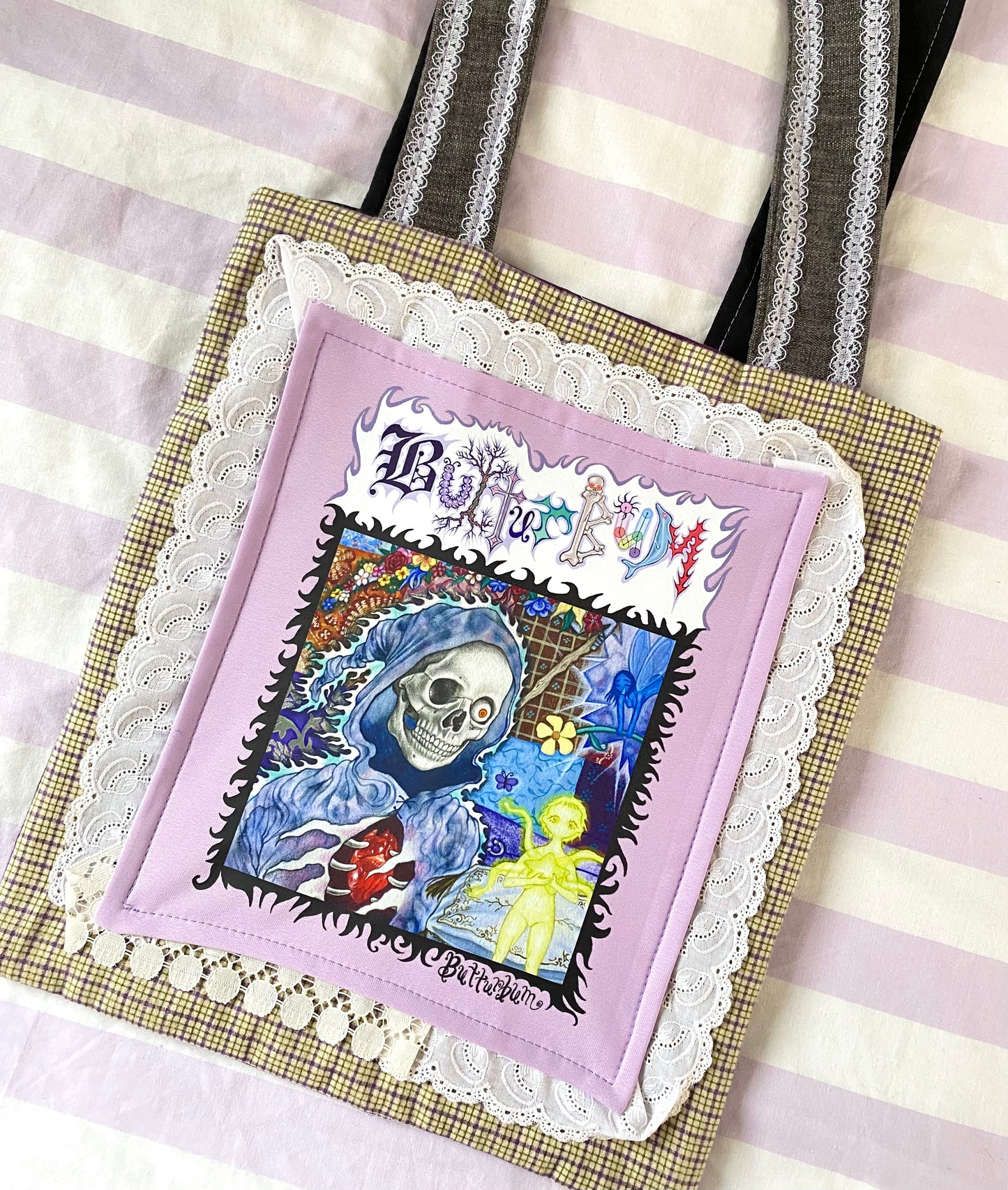 Petrichor tote bag 2