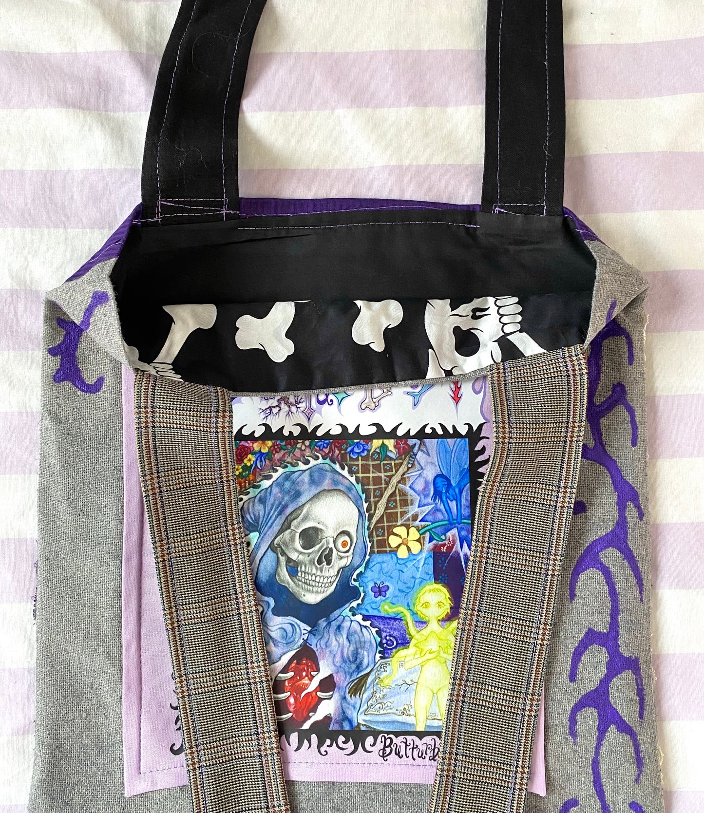Petrichor tote bag 8