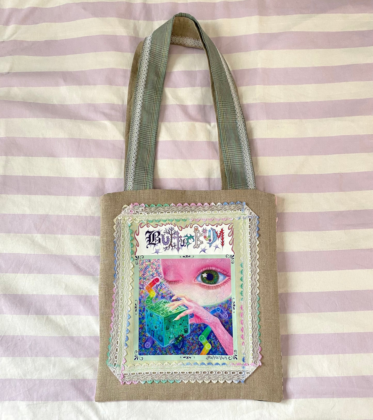 Meticulous tote bag 3