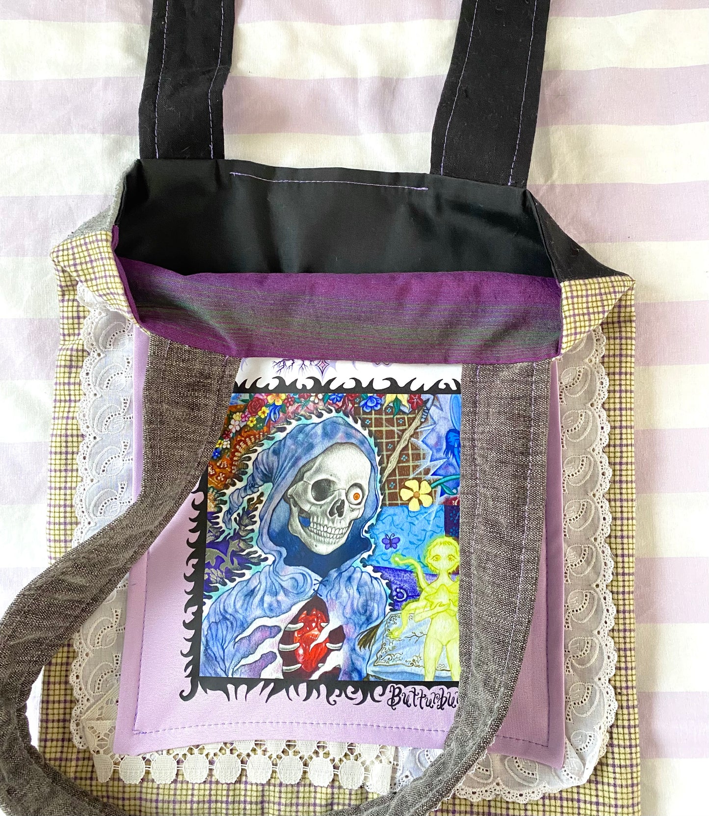 Petrichor tote bag 2