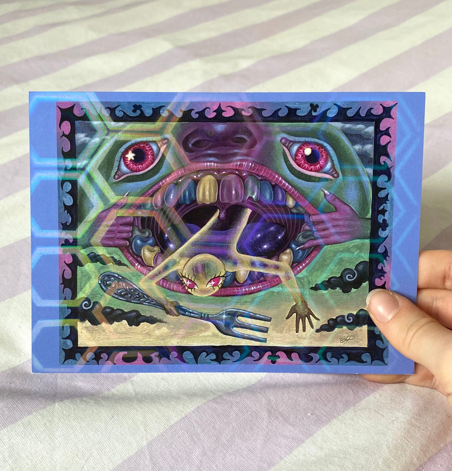 Limited Edition Consumption print