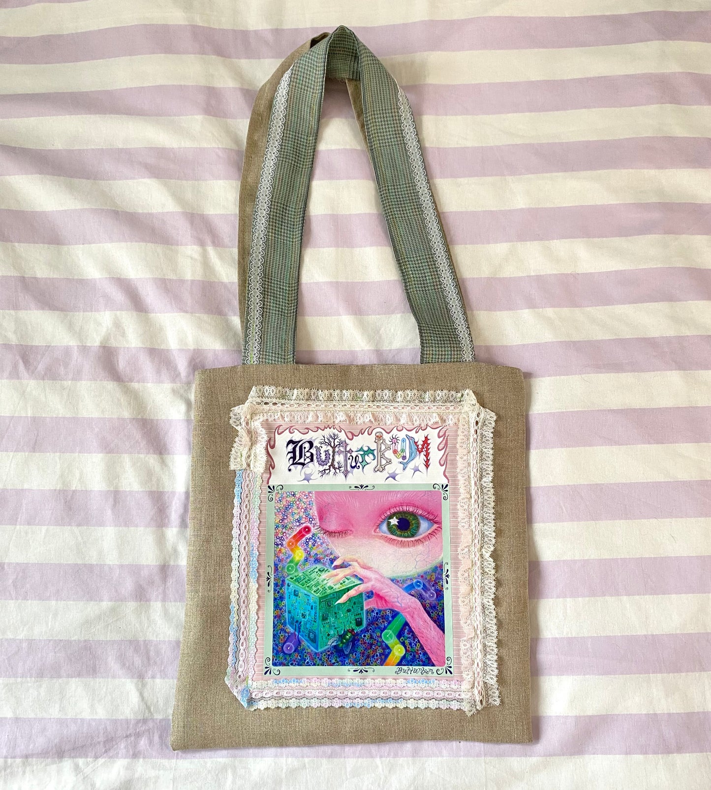 Meticulous tote bag 2