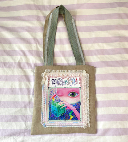 Meticulous tote bag 2