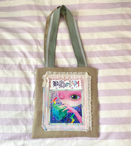 Meticulous tote bag 2