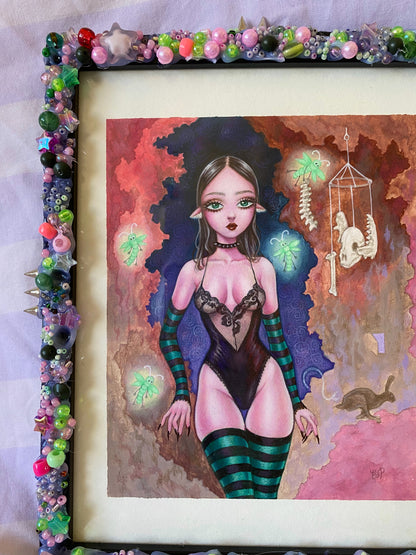 “FAWN IN THE CAVE”