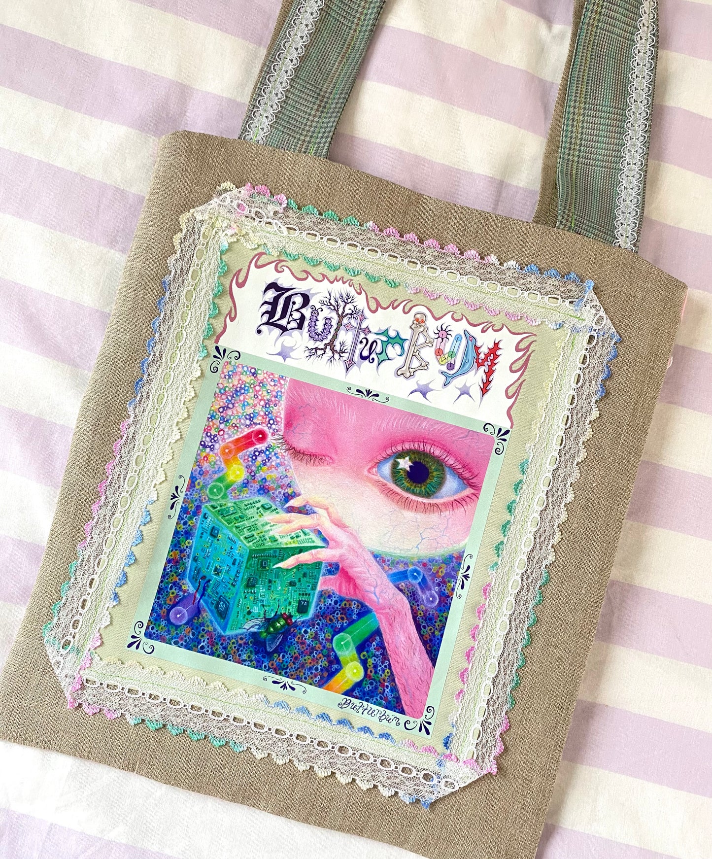 Meticulous tote bag 3