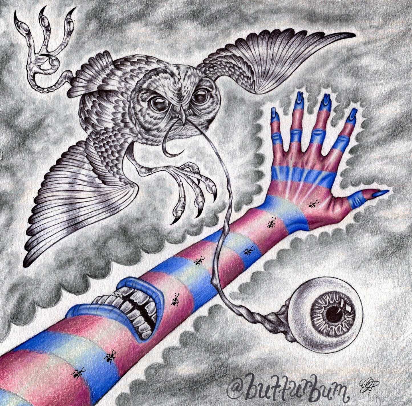 “OWL GOT MY EYE”