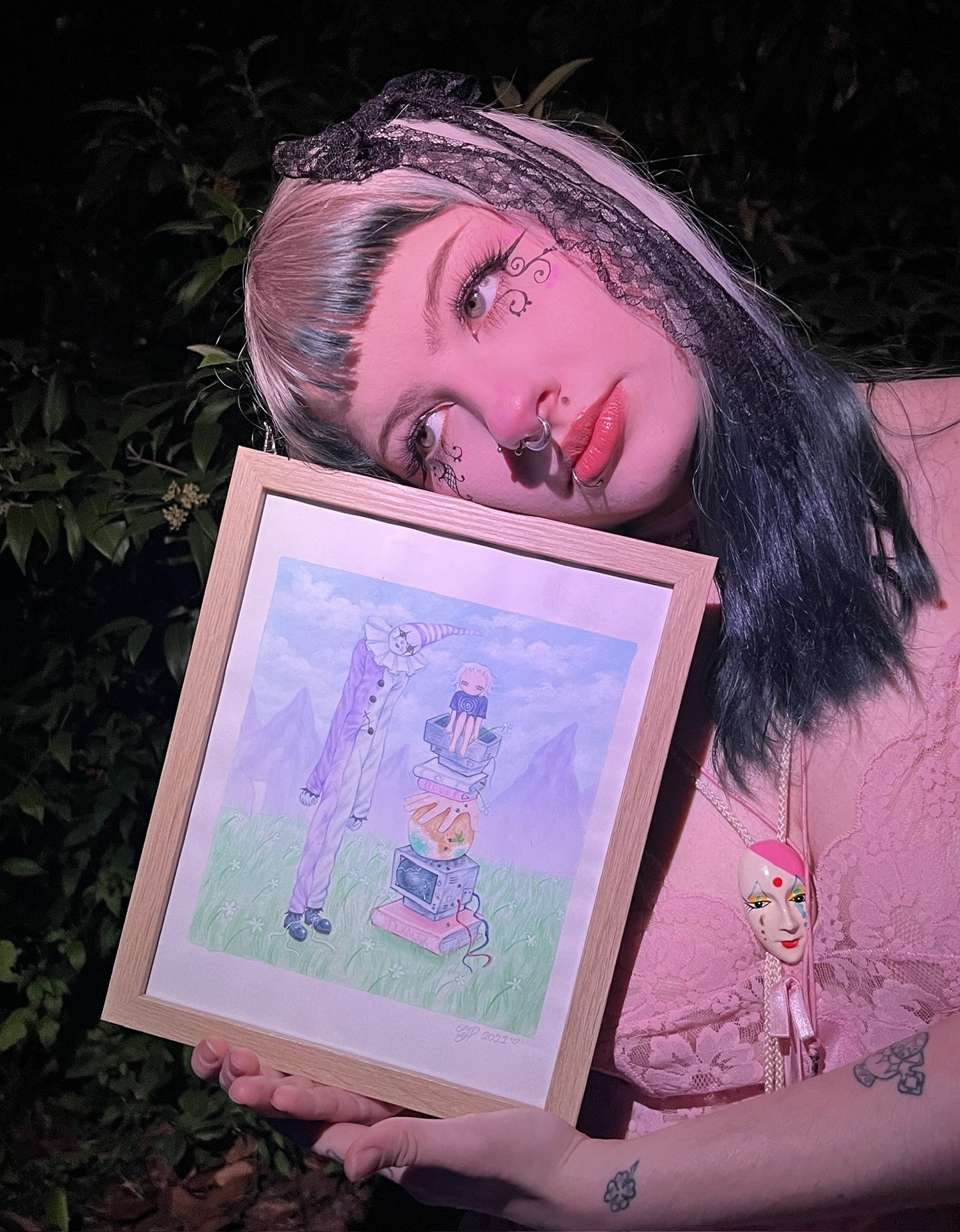 “I DON’T WANT TO TOPPLE OVER”