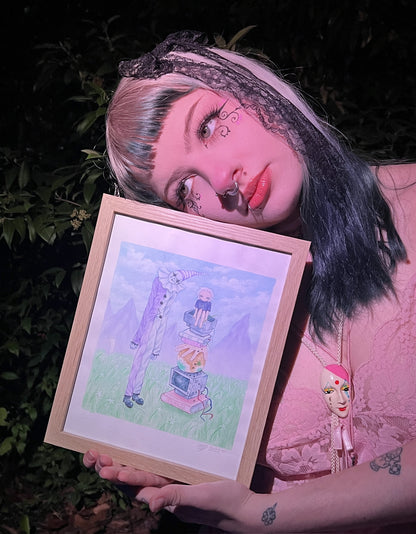 “I DON’T WANT TO TOPPLE OVER”