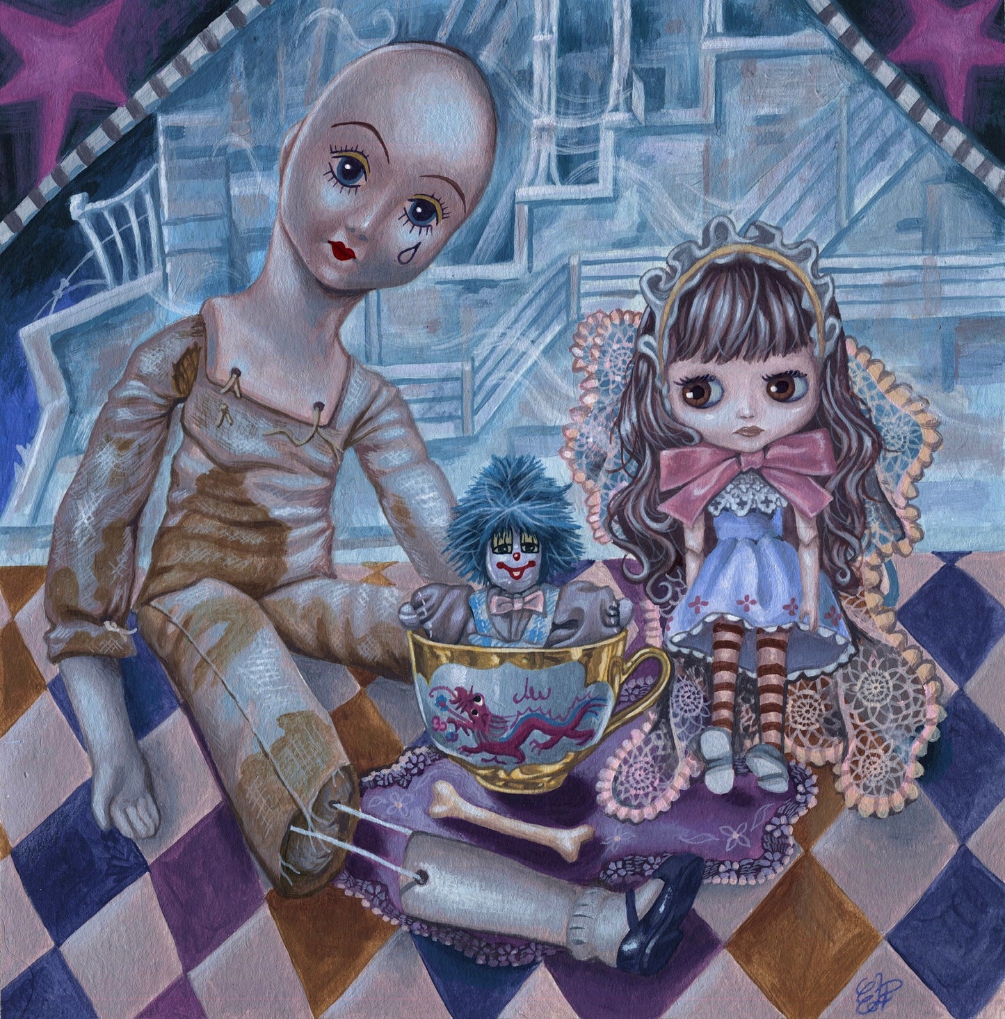 “DOLLHOUSE MEMORIES”