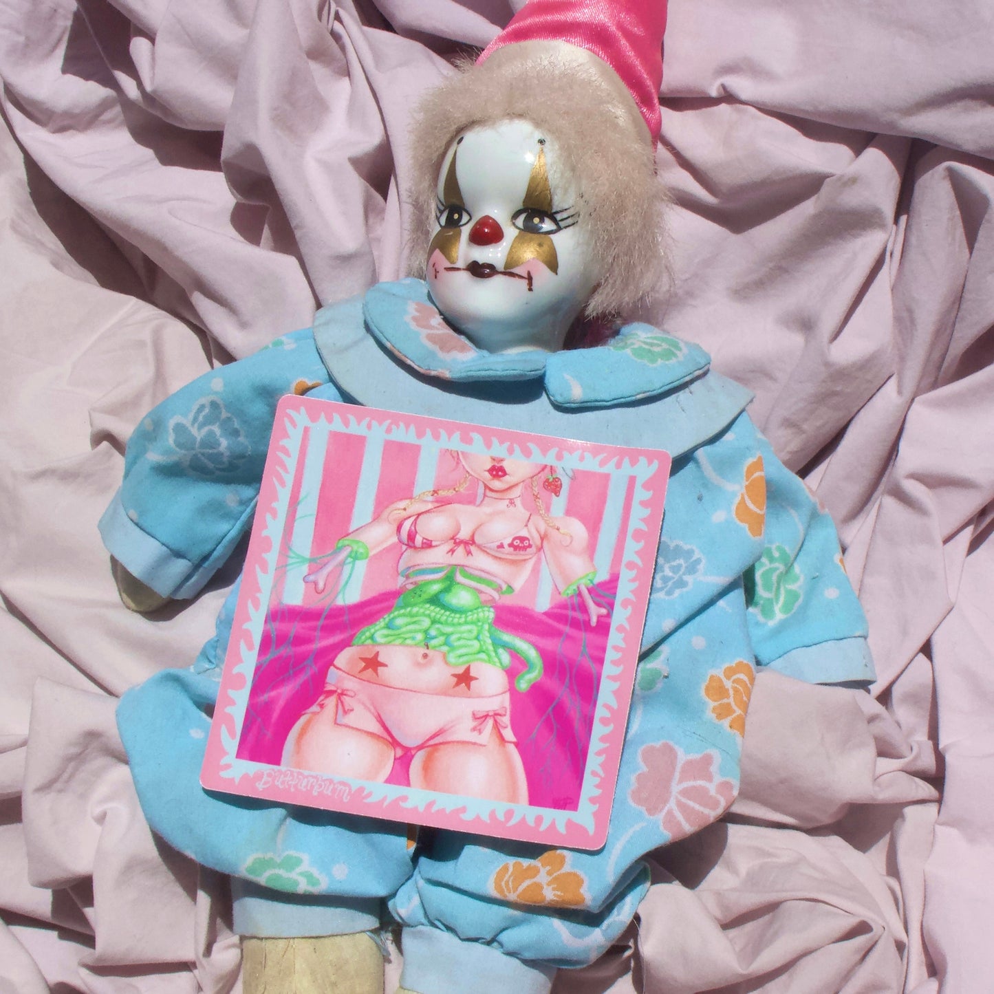 "CHI CHI DIED" Sticker